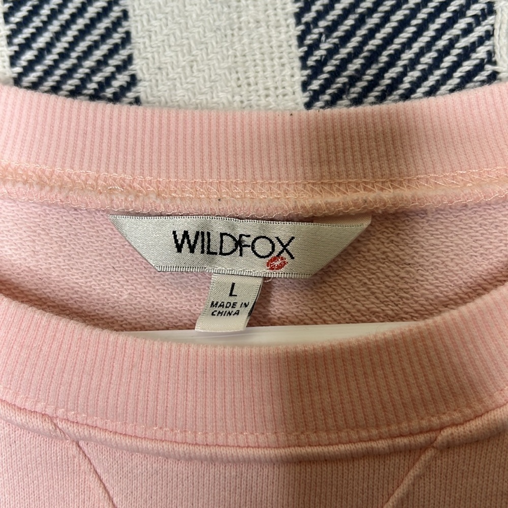 Wildfox Graphic Crewneck Sweater - Picture 3 of 5
